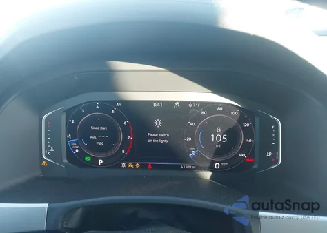 2022 Volkswagen Atlas 3.6L V6 Se W/Technology z USA, uszkodzony, nr VIN 1V2KR2CA5NC526076